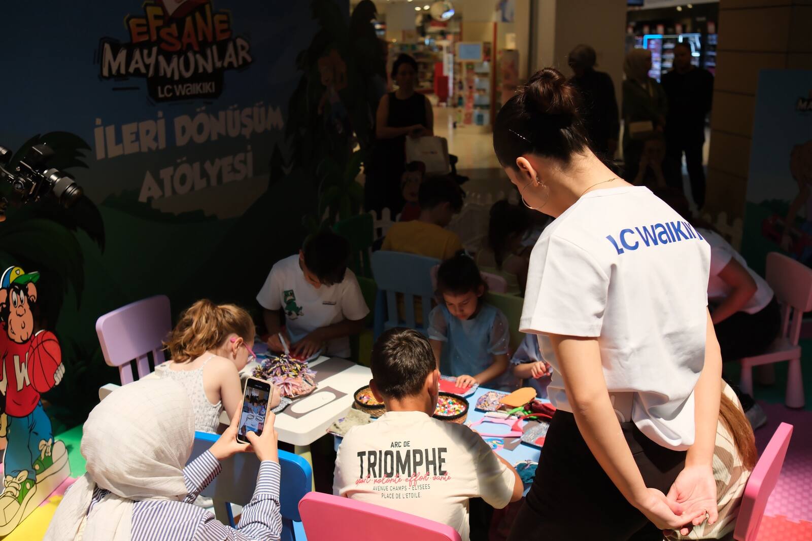 LC Waikiki — AVM roadshow · İstanbul, Ankara, Eskişehir